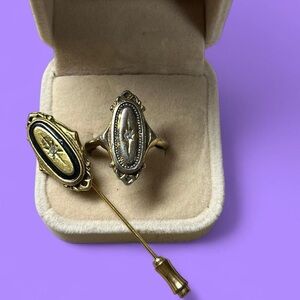 Avon Kensington Ring and Pin